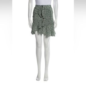 Veronica Beard Silk Mini Skirt